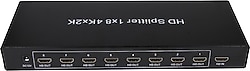 VCOM DD448 8 Port 4K HDMI Switch
