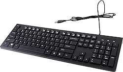 VCOM DK123 Kablolu Klavye