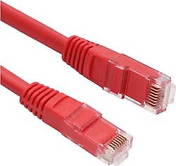 VCOM NP611B-R-2.0 UTP 2 m CAT6 Patch Kablo