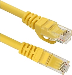 VCOM NP611B-Y-1.5 UTP 1.5 m CAT6 Patch Kablo