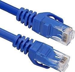 VCOM NP611B UTP CAT6 1.5 m Patch Kablo