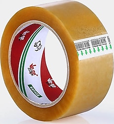 Ve-Ge Bufalo 45 mm x 100 m 12'li Şeffaf Koli Bandı