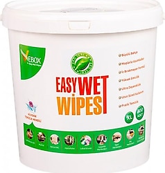 Vebox Easy Wet Wipes Hijyenik Kova Mendil 300 Yaprak