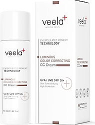 Veela Luminous Color Correcting 50 ml CC Cream