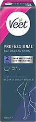 Veet Professional Bacak ve Vücut 100 ml Tüy Dökücü Krem