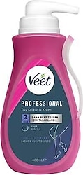 Veet Professional Bacak ve Vücut Tüy Dökücü Krem 400 ml