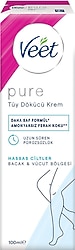 Veet Pure Hassas Ciltler için 100 ml Tüy Dökücü Krem