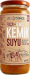 Veg&Bones 480 ml Paça İlikli Kemik Suyu