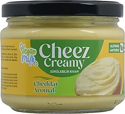 Veganmilk Cheez Cheddar Krem Peynir 250 gr