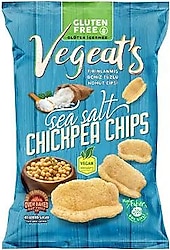 Vegeat's Deniz Tuzlu Nohut Cipsi 50 gr