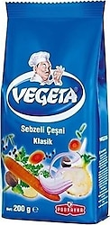 Vegeta Klasik Sebzeli Çeşni 200 gr