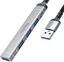 VegGieg K301 4 Port USB Çoğaltıcı