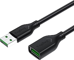 VegGieg U106 3 m USB 2.0 Uzatma Kablosu