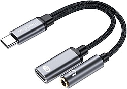 VegGieg V-A620 Type-C to Aux Dönüştürücü