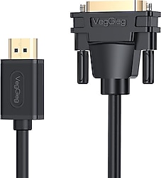 VegGieg V-D201 1 m DVI to HDMI Dönüştürücü