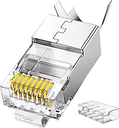 VegGieg V-E010 RJ-45 25'li Konnektör