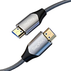 VegGieg V-H404 3 m 8K HDMI Kablo