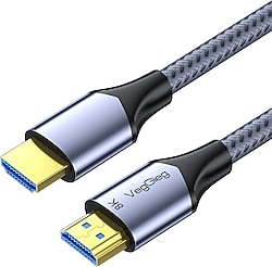 VegGieg V-H410 8K 5 m HDMI Kablo