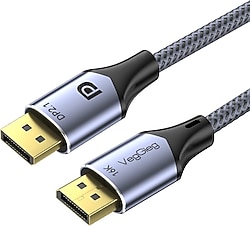 VegGieg V-H924 2 m 16K DisplayPort Kablo