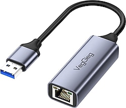 VegGieg V-K306 USB to Ethernet Dönüştürücü