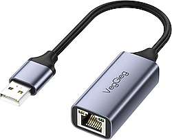 VegGieg V-K307 USB to Ethernet Dönüştürücü
