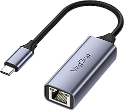 VegGieg V-K308 Type-C to Ethernet Dönüştürücü