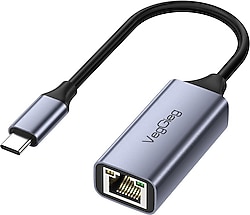 VegGieg V-K309 Type-C to Ethernet Dönüştürücü