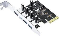 VegGieg V-PC02 PCIe to USB Dönüştürücü