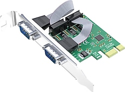 VegGieg V-PC03 PCIe to RS232 Dönüştürücü