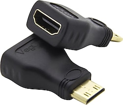 VegGieg V-S105 Mini HDMI to HDMI Dönüştürücü