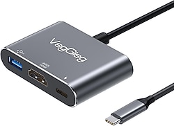 VegGieg V-TC03 Laptop Docking Station