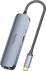 VegGieg V-TC05B Laptop Docking Station
