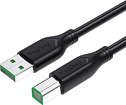 VegGieg V-U205 1.5 m USB 2.0 Yazıcı Kablosu