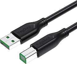 VegGieg V-U207 5 m USB 2.0 Yazıcı Kablosu