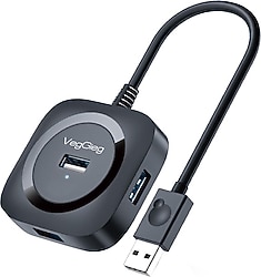 VegGieg V-U2406 4 Port USB Çoğaltıcı