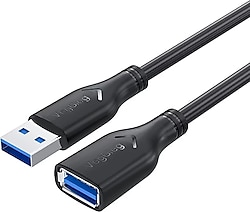 VegGieg V-U314 1 m USB 3.0 Uzatma Kablosu