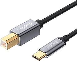 VegGieg V-U404 Type-C Yazıcı Kablosu