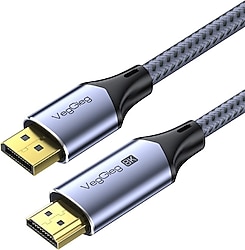 VegGieg V-Z103 DisplayPort to HDMI Dönüştürücü