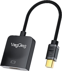 VegGieg V-Z616 Mini DisplayPort to HDMI Dönüştürücü