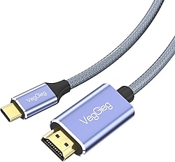 VegGieg V-Z625 Type-C to HDMI Dönüştürücü