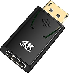 VegGieg V-Z905 DisplayPort to HDMI Dönüştürücü