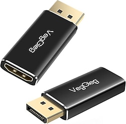 VegGieg V-Z906 DisplayPort to HDMI Dönüştürücü