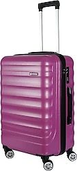 Vegmann Delphin ABS Mor Orta Boy Valiz