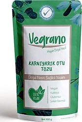 Vegrano Karnıyarık Otu Tozu 100 gr