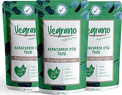 Vegrano Karnıyarık Otu Tozu 3x100 gr