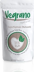 Vegrano Natürel Soya Kıyması 1 kg