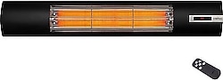 Veito Space S Carbon 2500 W Uzaktan Kumandalı Infrared Isıtıcı