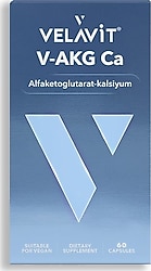 Velavit Longevity V-Akg-Ca 60 Kapsül