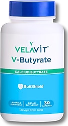 Velavit V-Butyrate Calcium 30 Kapsül