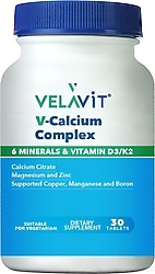 Velavit V-Calcium Complex 30 Tablet